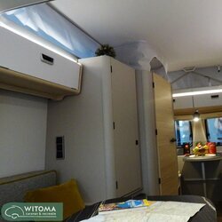 Eriba Eriba Touring 540 Super compleet, lengtebed