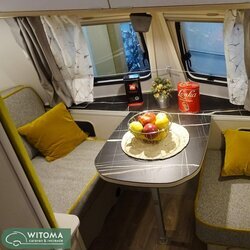 Eriba Eriba Touring 540 Super compleet, lengtebed