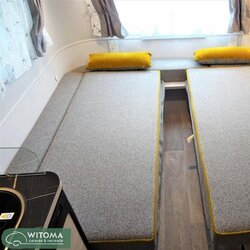 Eriba Eriba Touring 540 Super compleet, lengtebed