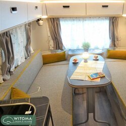 Eriba Eriba Touring 540 Super compleet, lengtebed