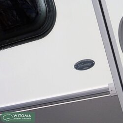 Eriba Eriba Touring 540 Super compleet, lengtebed