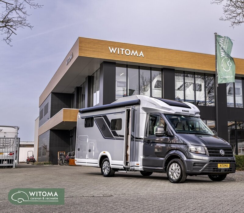 Knaus  Knaus Van Wave 640 Vansation 4 Persoons SALE