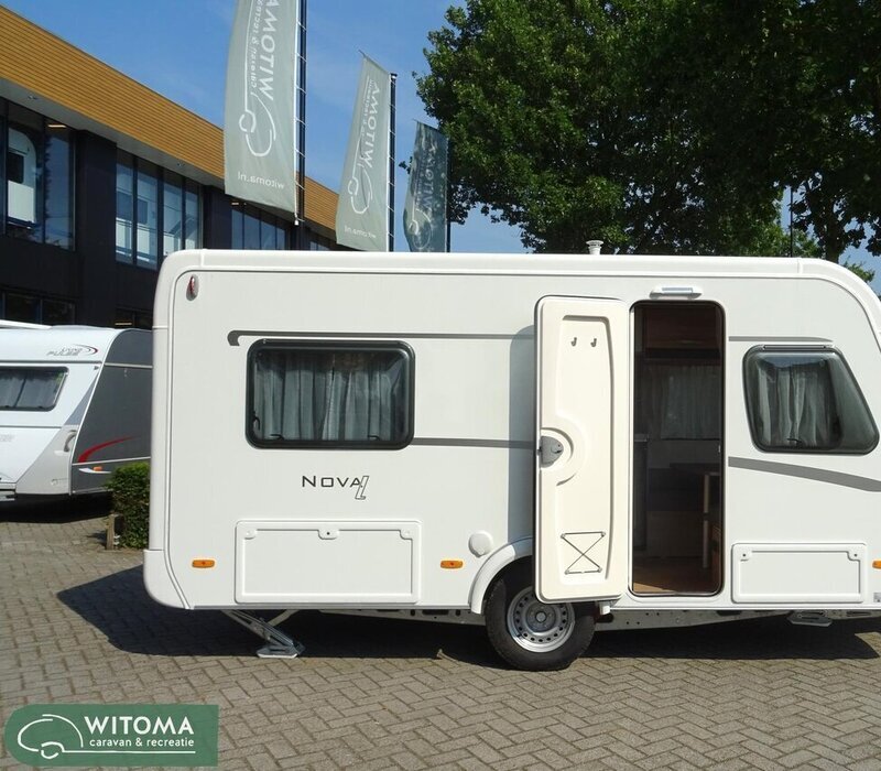 Eriba Eriba Nova Light 465 € 2.500,- Vakantiegeld