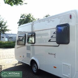 Eriba Eriba Nova Light 465 € 2.500,- Vakantiegeld