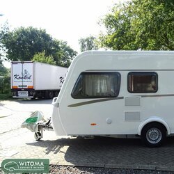 Eriba Eriba Nova Light 465 € 2.500,- Vakantiegeld