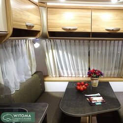 Eriba Eriba Nova Light 465 € 2.500,- Vakantiegeld