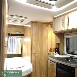 Eriba Eriba Nova Light 465 € 2.500,- Vakantiegeld
