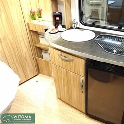 Eriba Eriba Nova Light 465 € 2.500,- Vakantiegeld