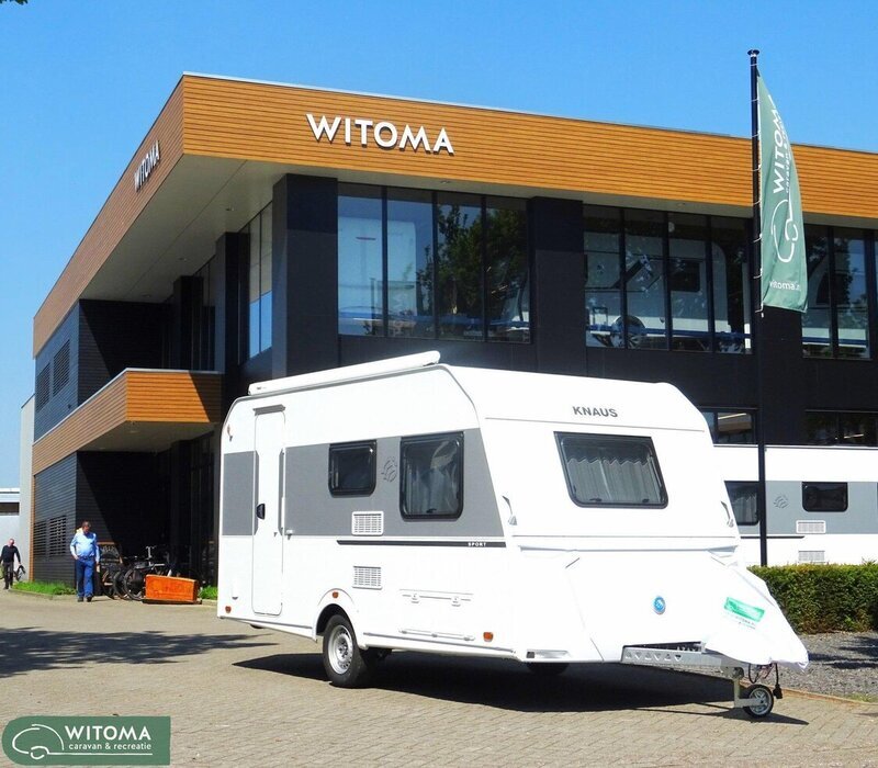 Knaus  Knaus Sport 420 QD Gratis mover! model 2025