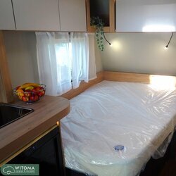 Knaus  Knaus Sport 450 FU Gratis mover model 2025