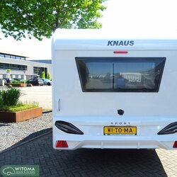 Knaus  Knaus Sport 450 FU Gratis mover model 2025