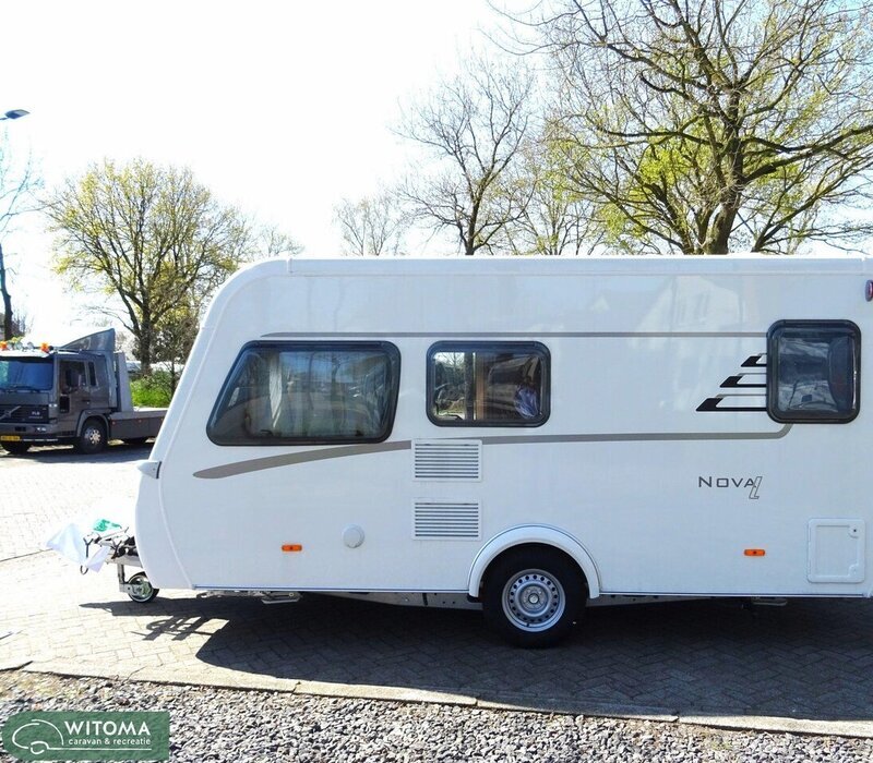 Eriba Eriba Nova Light 465 € 2.500,- vakantiegeld