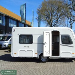 Eriba Eriba Nova Light 465 € 2.500,- vakantiegeld