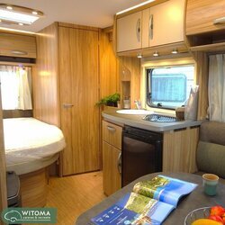 Eriba Eriba Nova Light 465 € 2.500,- vakantiegeld