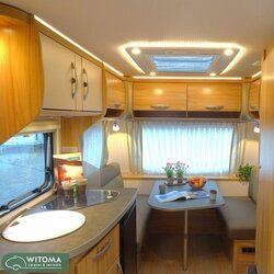 Eriba Eriba Nova Light 465 € 2.500,- vakantiegeld