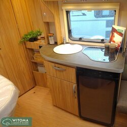 Eriba Eriba Nova Light 465 € 2.500,- vakantiegeld