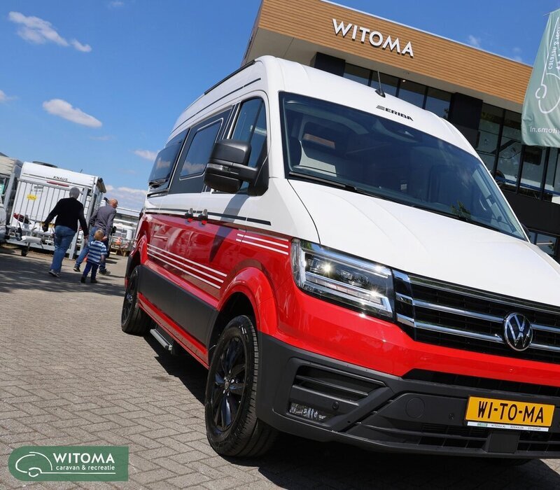 Hymer-Eriba Hymer-Eriba Car 600 Two Tone White/Red 163pk