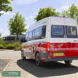 Hymer-Eriba Hymer-Eriba Car 600 Two Tone White/Red 163pk