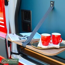 Hymer-Eriba Hymer-Eriba Car 600 Two Tone White/Red 163pk