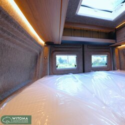 Hymer-Eriba Hymer-Eriba Car 600 Two Tone White/Red 163pk