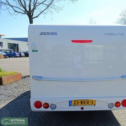 Eriba Eriba Feeling 442 Slechts eenmaal gebruikt