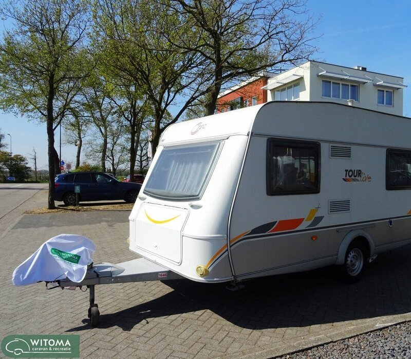 TEC TEC Tour 400 DB Koelkast op hoogte!