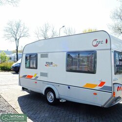 TEC TEC Tour 400 DB Koelkast op hoogte!