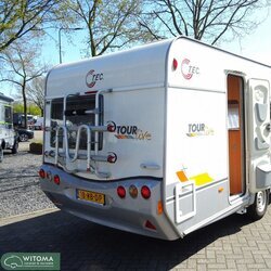 TEC TEC Tour 400 DB Koelkast op hoogte!