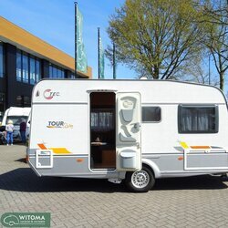 TEC TEC Tour 400 DB Koelkast op hoogte!