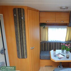 TEC TEC Tour 400 DB Koelkast op hoogte!