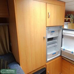 TEC TEC Tour 400 DB Koelkast op hoogte!