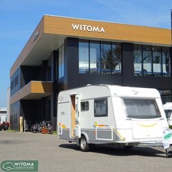 TEC TEC Tour 400 DB Koelkast op hoogte!