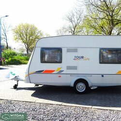 TEC TEC Tour 400 DB Koelkast op hoogte!