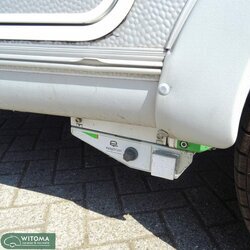 TEC TEC Tour 400 DB Koelkast op hoogte!