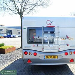 TEC TEC Tour 400 DB Koelkast op hoogte!