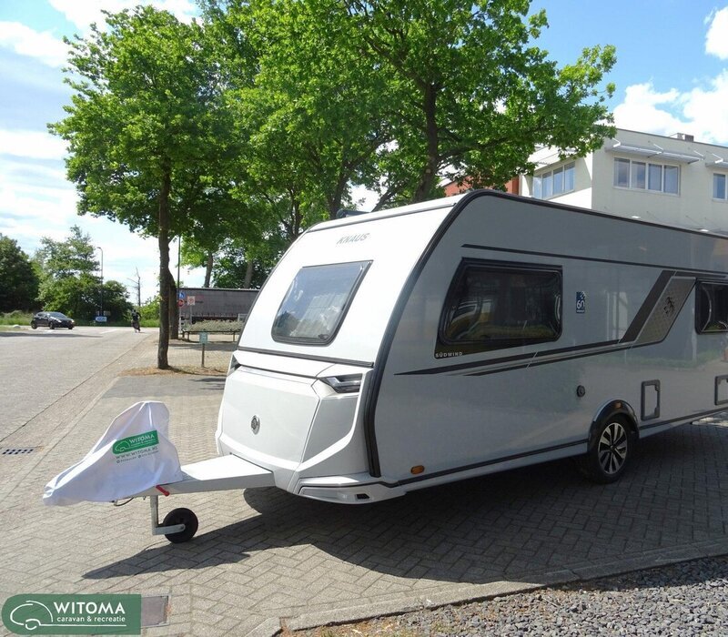 Knaus  Knaus Sudwind 60 Years 500 EU Super samenstelling