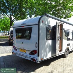 Knaus  Knaus Sudwind 60 Years 500 EU Super samenstelling