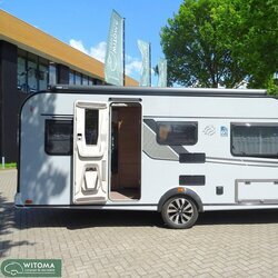 Knaus  Knaus Sudwind 60 Years 500 EU Super samenstelling