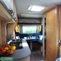 Knaus  Knaus Sudwind 60 Years 500 EU Super samenstelling
