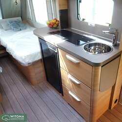 Knaus  Knaus Sudwind 60 Years 500 EU Super samenstelling