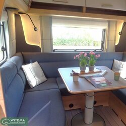 Knaus  Knaus Sudwind 60 Years 500 EU Super samenstelling