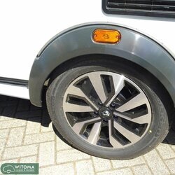 Knaus  Knaus Sudwind 60 Years 500 EU Super samenstelling