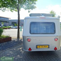 Eriba Eriba Touring 530 2.500,- euro Vakantiegeld
