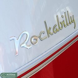 Eriba Eriba Troll Rockabilly 530 Unico Bologna + petluifel