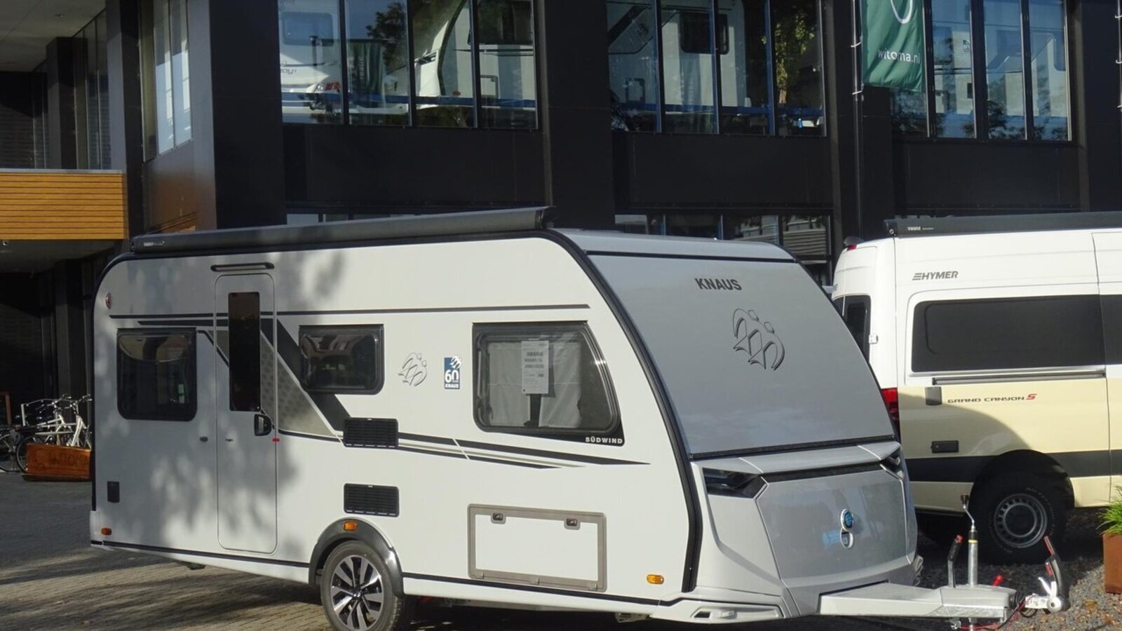 Knaus  Knaus Sudwind 60 Years 460 EU Mei productie 25087