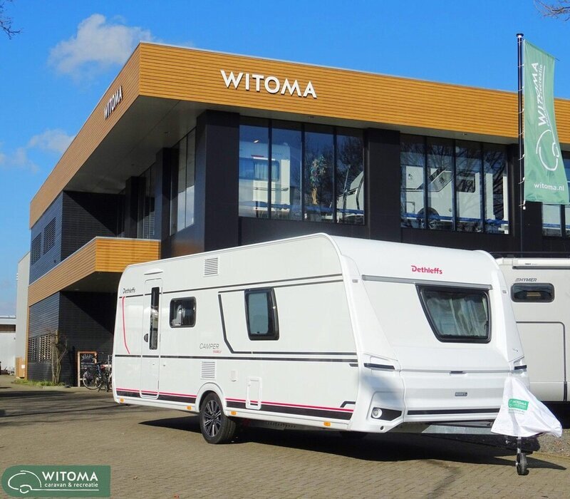 Dethleffs Dethleffs Camper 560 FMK Kinderkamer 2025
