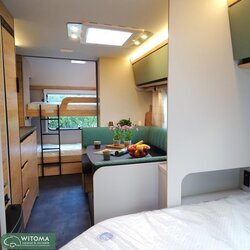 Dethleffs Dethleffs Camper 560 FMK Kinderkamer 2025