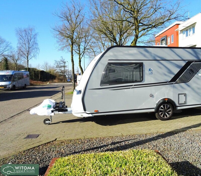 Knaus  Knaus Sudwind 60 Years 500 EU Super compleet