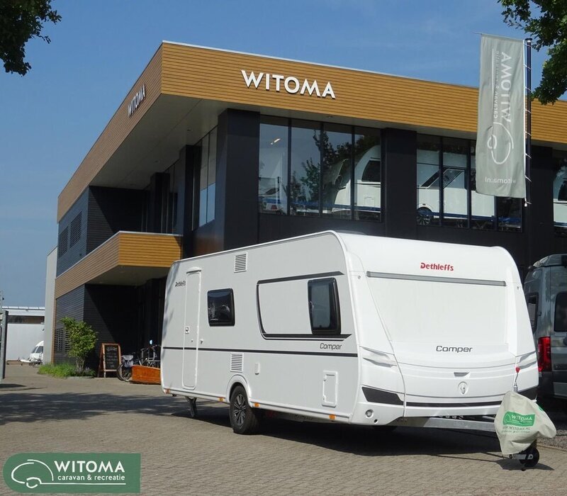 Dethleffs Dethleffs Camper 560 FMK Super stapelbed indeling