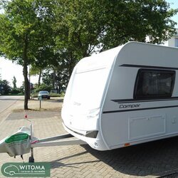 Dethleffs Dethleffs Camper 560 FMK Super stapelbed indeling